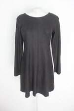 vestido morena rosa feminino preto