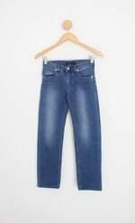 calça jeans kids azul