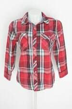 camisa levis feminina xadrez 