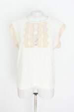 blusa zara feminina branca com bordado