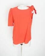 blusa feminina laranja
