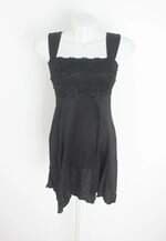 baby doll de millus feminino preto com renda