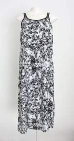 vestido enjoy feminino estampado com forro
