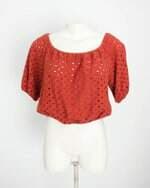 blusa Maria Filó feminina vermelha