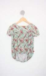 blusa reserva kids estampada