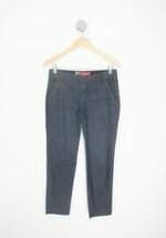 calça jeans cantão feminina azul