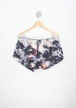 Shorts Espaço Fashion feminino estampado 