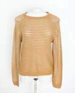suéter hering feminino amarelo