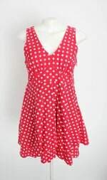 vestido feminino estampado