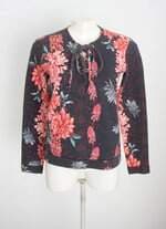 blusa malwee feminina estampada 