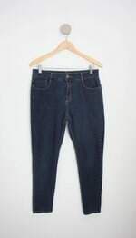 calça jeans marisa feminina azul
