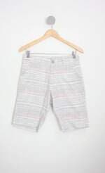 bermuda hering masculina estampada 