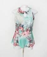 regata tvz feminina estampada 