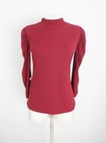 blusa feminina vermelha