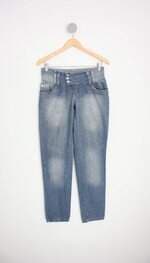 calça jeans suez feminina azul