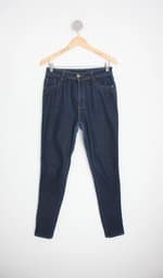 calça jeans feminina azul