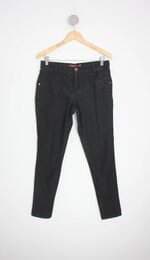 calça de sarja feminina preta