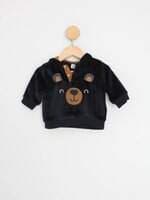 blusa renner kids azul com bordado
