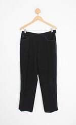 calça social cori feminina preta