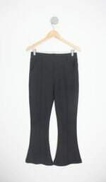 calça de tecido lofty style feminina preta