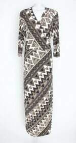 vestido simple life feminino estampado