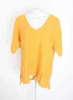 blusa riachuelo feminina amarela