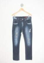 calça jeans feminina azul