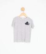 camiseta green kids estampada