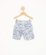 shorts C&A kids estampado 