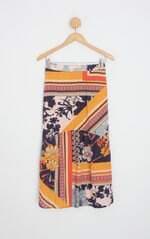 saia enjoy feminina estampada