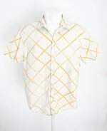 camisa agua de coco masculina estampada