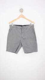 bermuda masculina cinza
