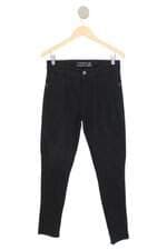 calça jeans tex feminina preta