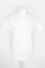 camiseta básica hanes masculina branca