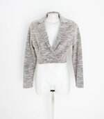 casaco dolce vita feminino branco