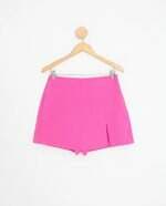 shorts saia nitrogen feminino rosa