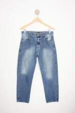 calça jeans pedra magia feminina azul