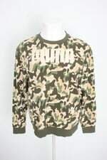 blusa esportiva puma masculina estampada com silk