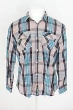 camisa beagle masculina xadrez