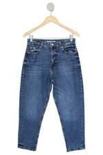 calça jeans Zara feminina azul