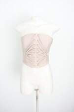 blusa caos feminina bege