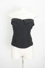 blusa talgui feminina preta com sobreposição