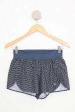 shorts de academia track & field feminino estampado