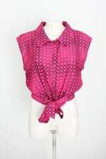 camisa karmani feminina estampada 