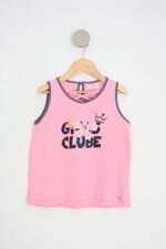 blusa kids estampada com silk