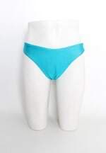 calcinha de biquíni feminina azul