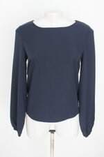 blusa manga longa renner feminina preta