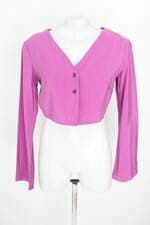 blusa três feminina rosa