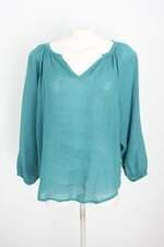 blusa marcah store feminina verde