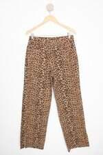 calça de sarja le blog store feminina estampada